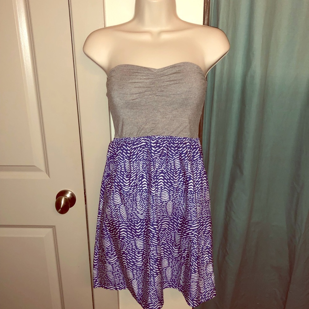 Roxy Strapless dress